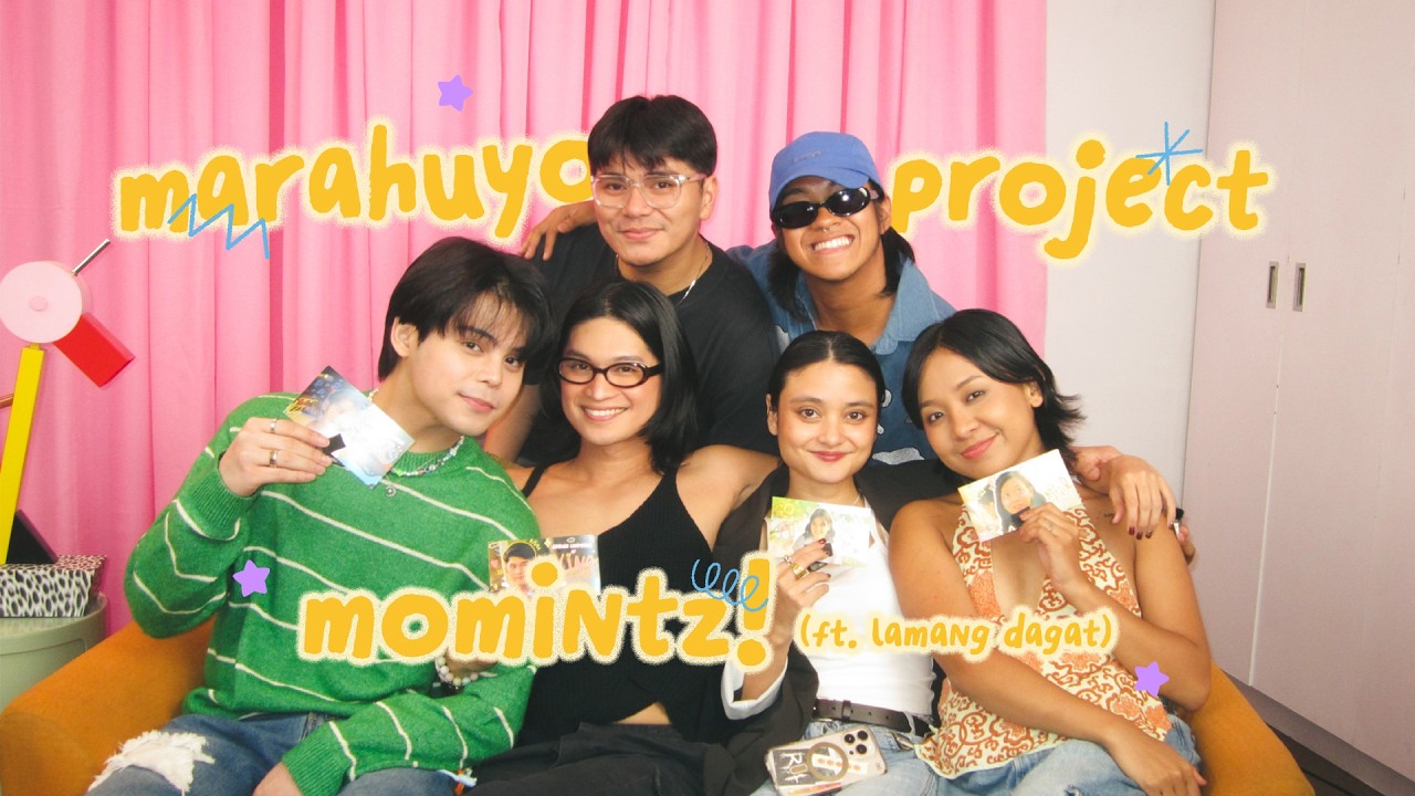 marahuyo project momintz (ft. adrian, neo, aj, ian, and nour!) cover art