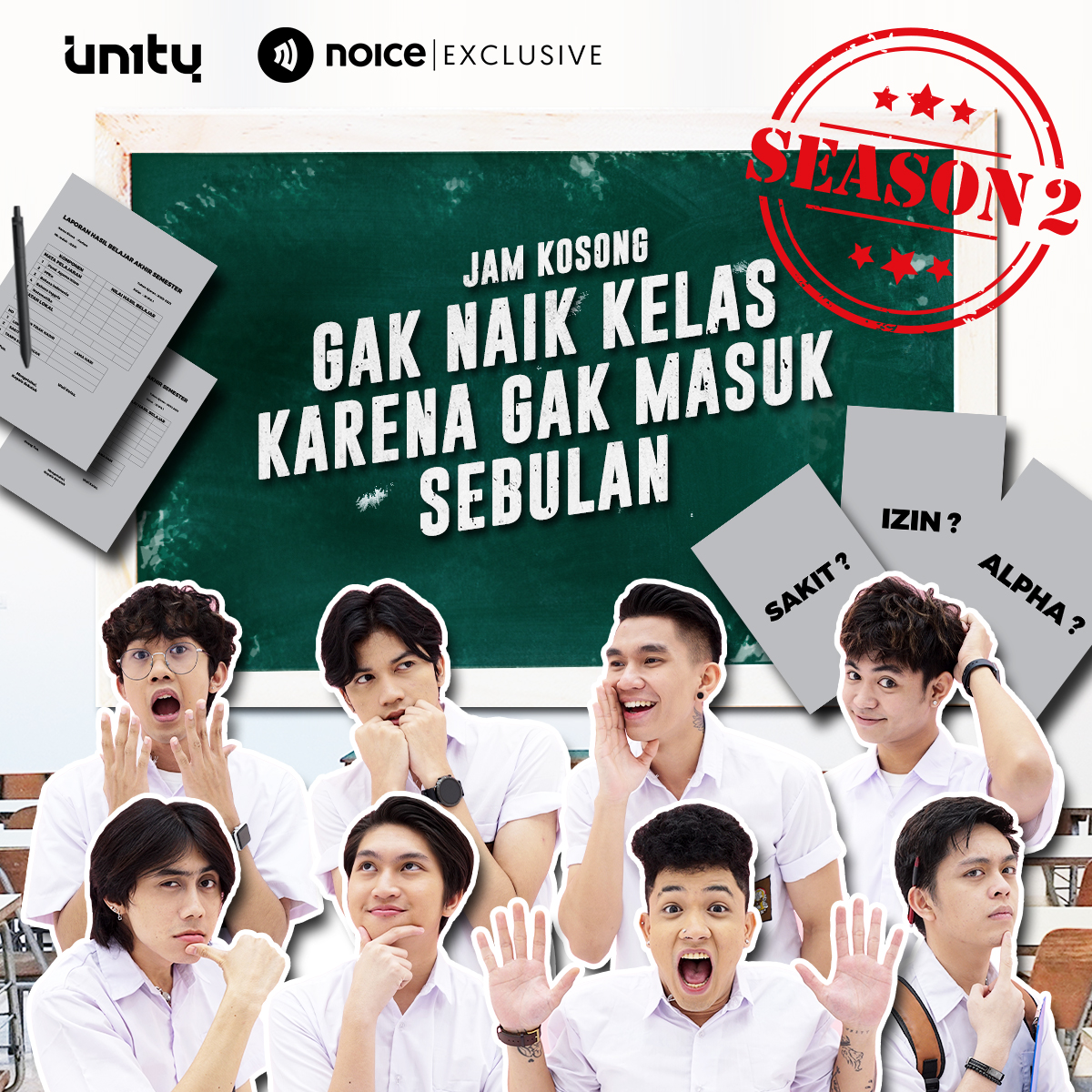 Gak Naik Kelas karena Gak Masuk Sebulan #UN1TYJamKosong cover art