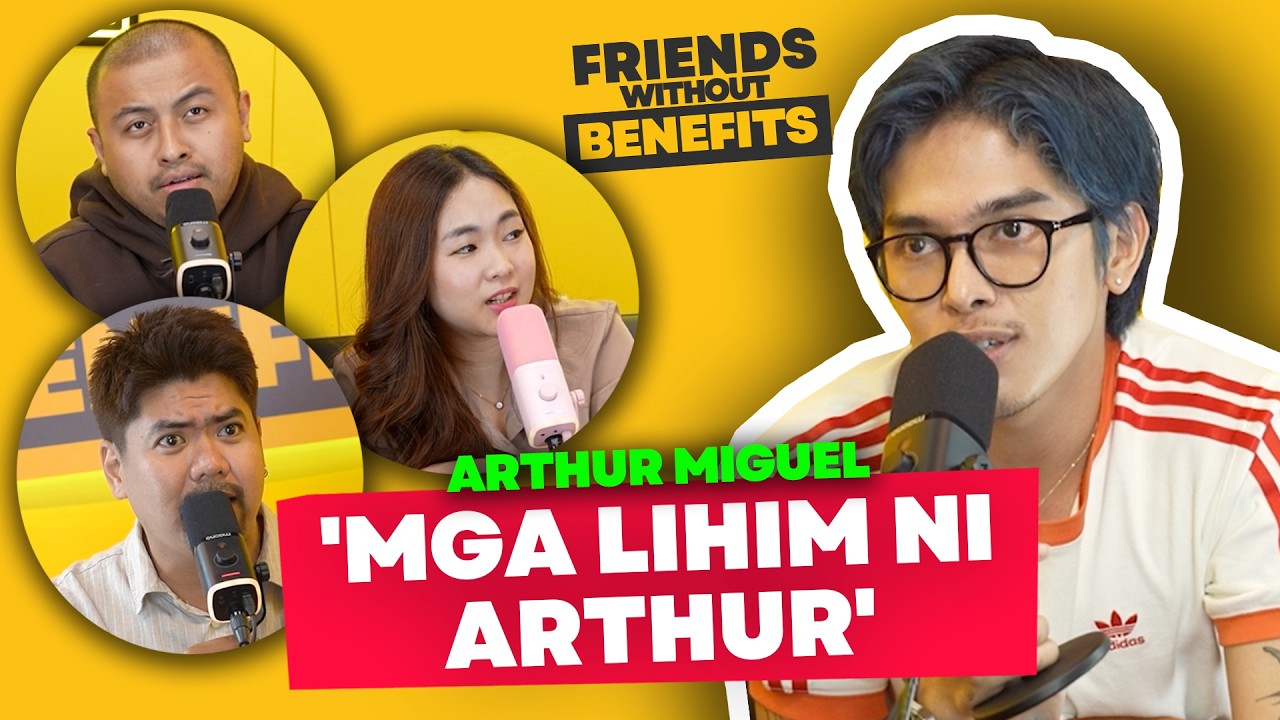 ANG NAGPAPALIGAYA KAY ARTHUR MIGUEL - FWB EP 9 cover art