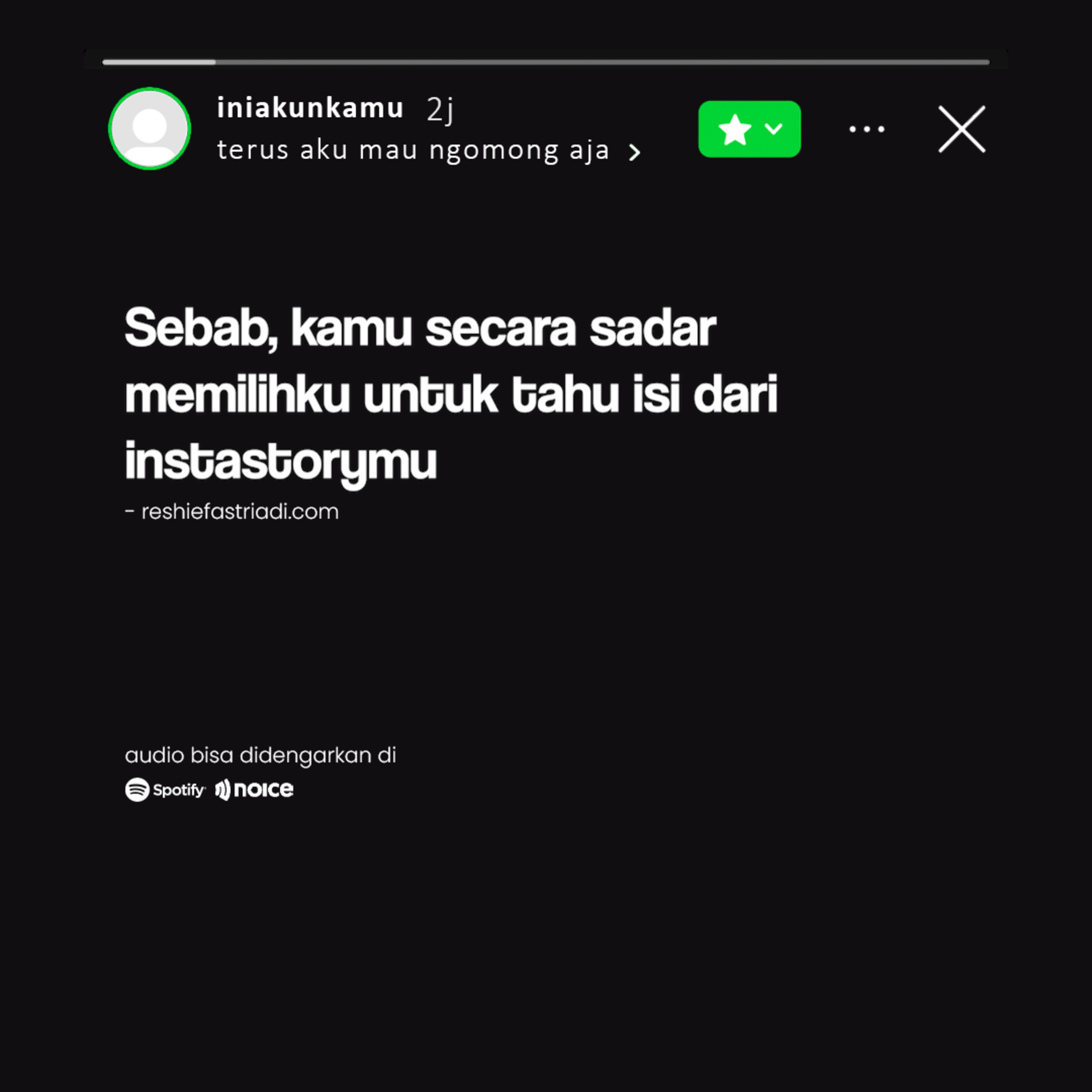 Rasanya Masuk Close Friend Kamu :) cover art