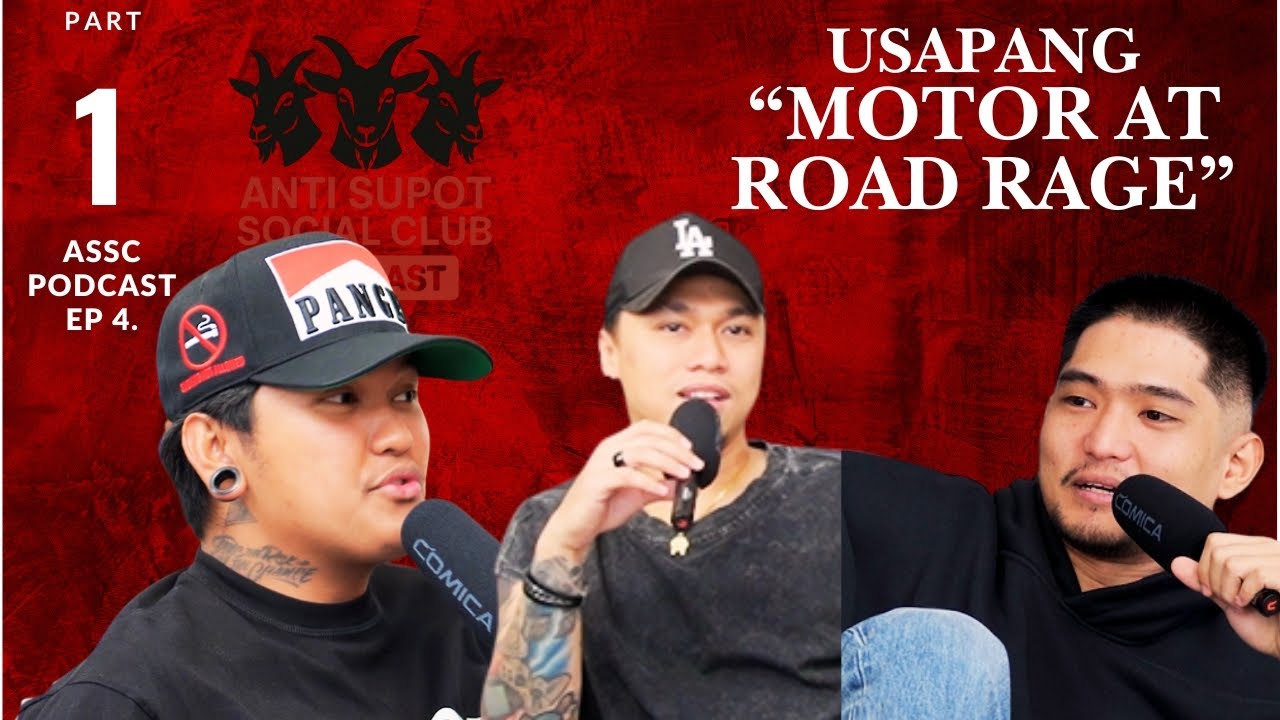 Part 1 Episode 4 Usapang MOTOR at ROAD RAGE cover art