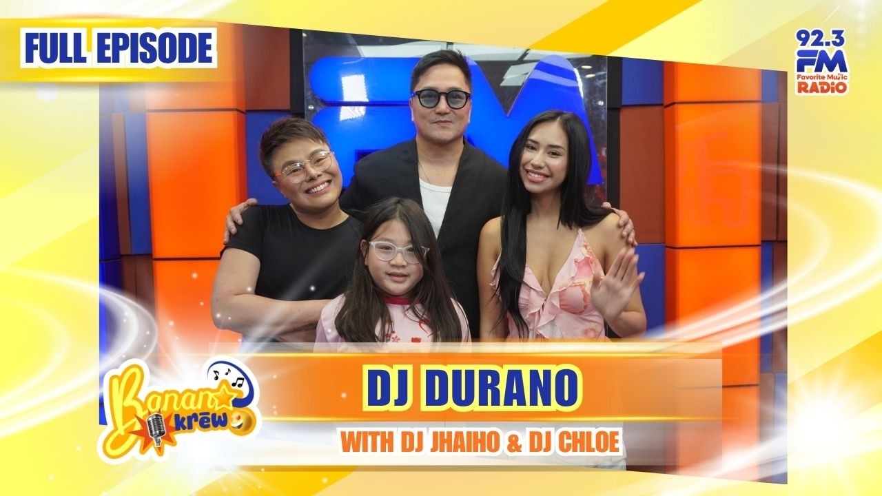 DJ DURANO IN THE STUDIO MGA KA-VIBES! 💙🧡 cover art