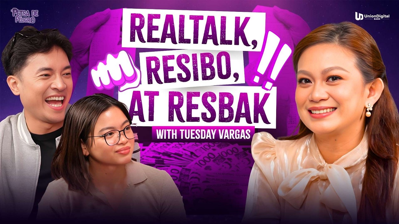 Realtalk, Resibo, at Resbak with Tuesday Vargas | Petsa De Peligro Ep 9 cover art
