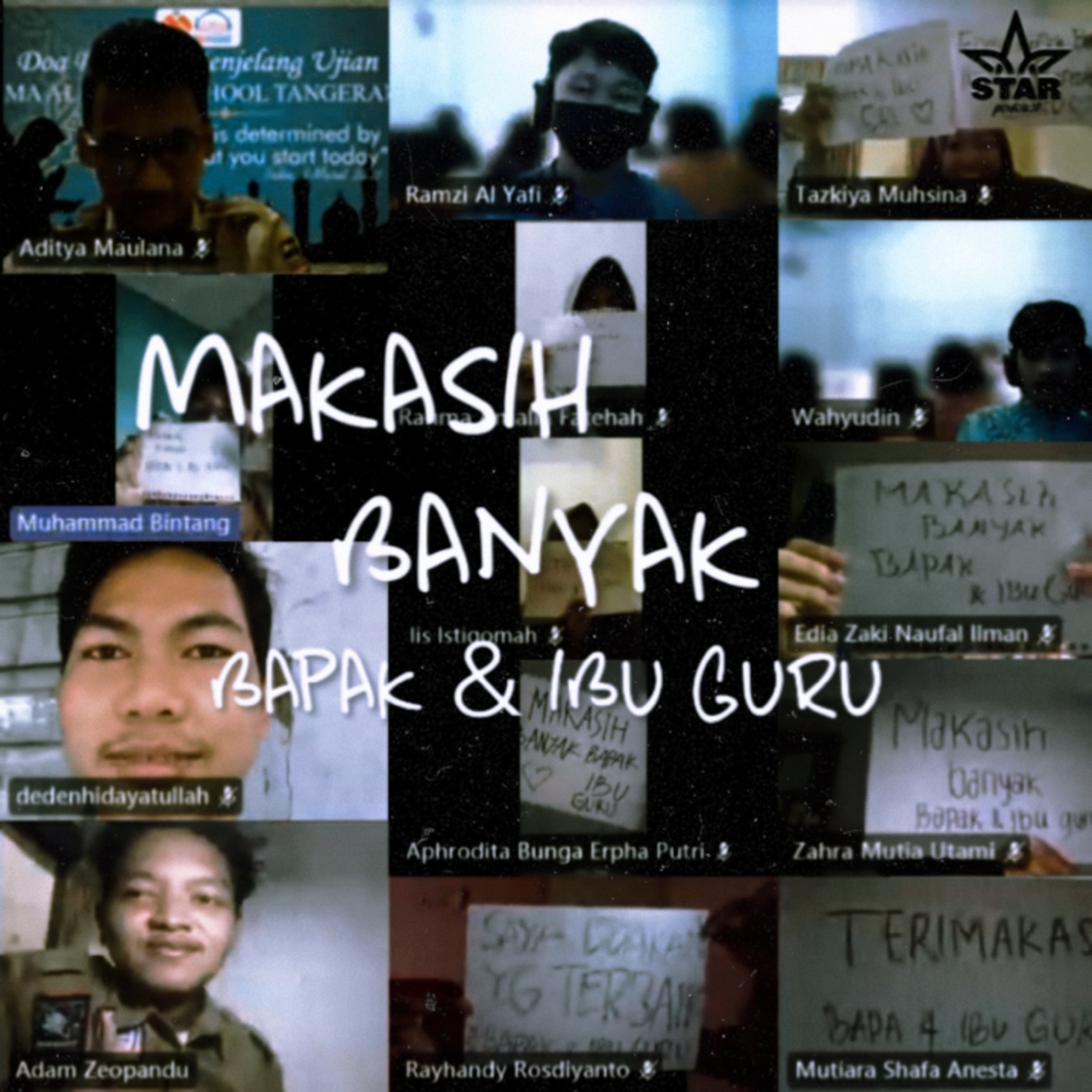 Makasih Bapak & Ibu Guru cover art