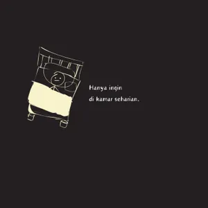 rasanya pengen di kamar seharian cover art