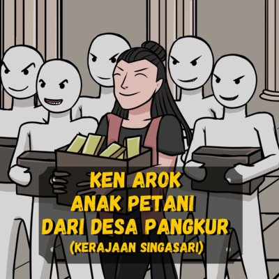 KERAJAAN SINGASARI ❗️❗️❗️ KEN AROK ANAK PETANI DARI DESA PANGKUR (Sejarah Seru) SEJARAH INDONESIA cover art
