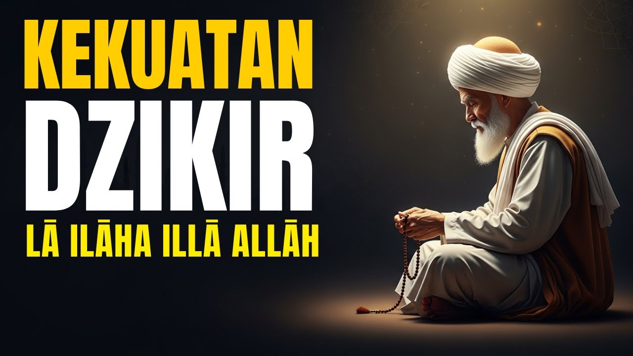 RAHASIA DZIKIR LĀ ILĀHA ILLĀ ALLĀH DALAM TASAWUF cover art