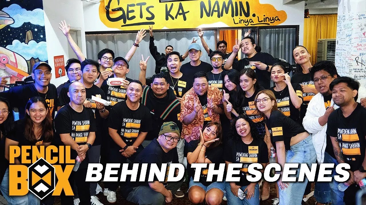 Pencilbox Comedy's First Ever Live Show | Behind the Scenes sa Linya Linya HQ) | Comedy Vlog cover art