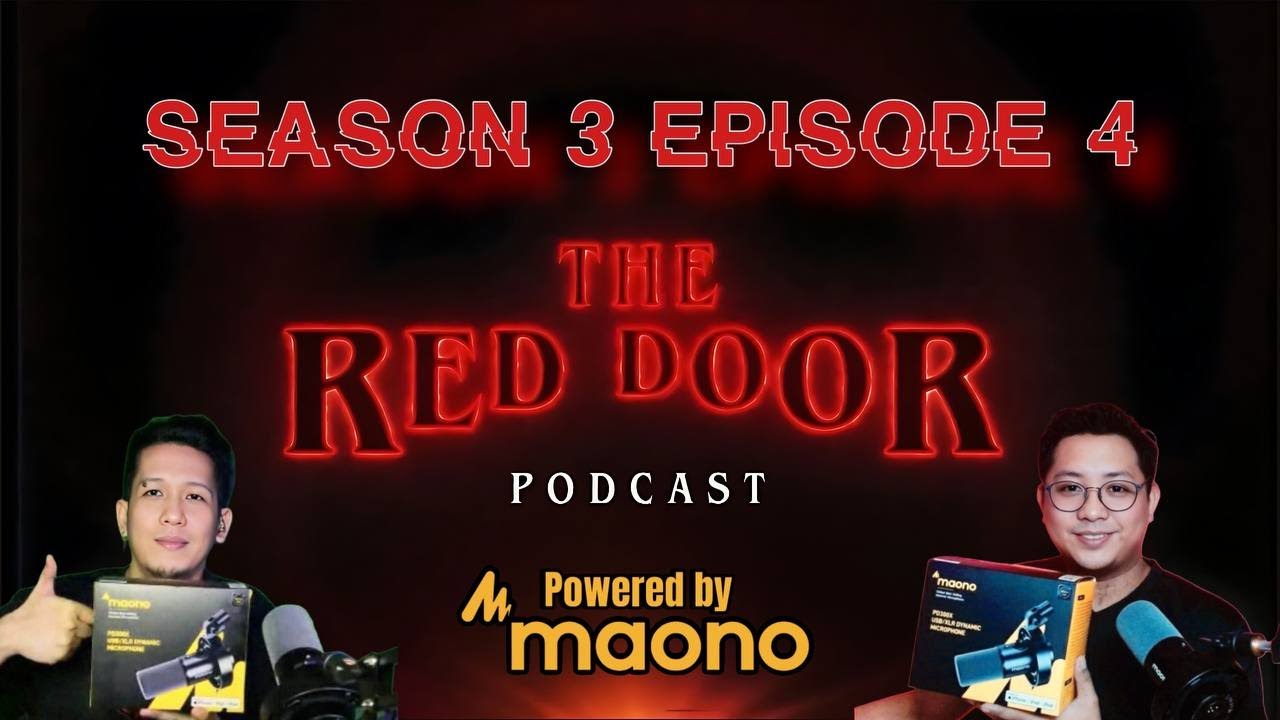 The Red Door Podcast S03 E04 | JAPAN URBAN LEGENDS | PINOY LOST MEDIA | BLACK MIRROR cover art