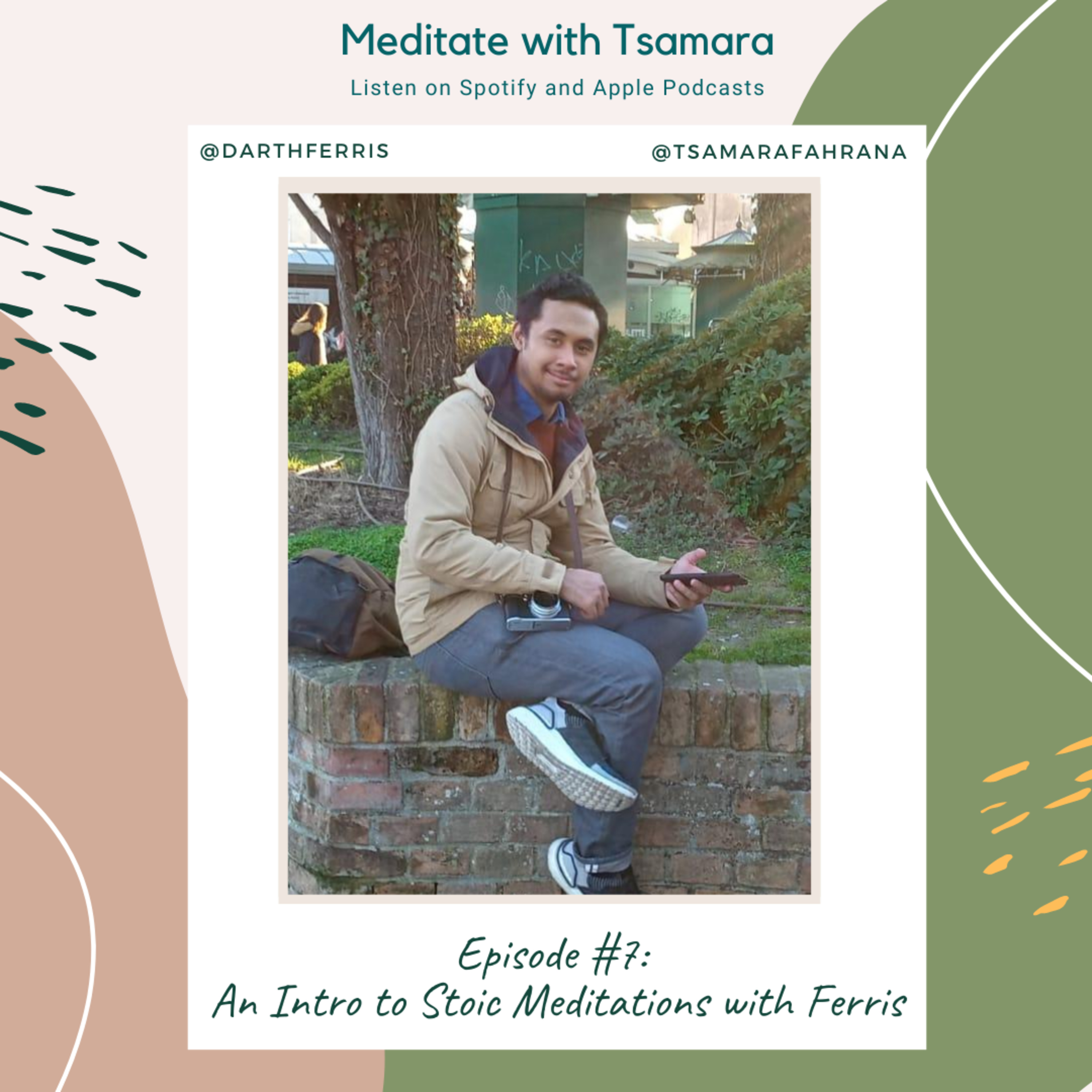 #7 - An Intro to Stoic Meditations with Ferris cover art