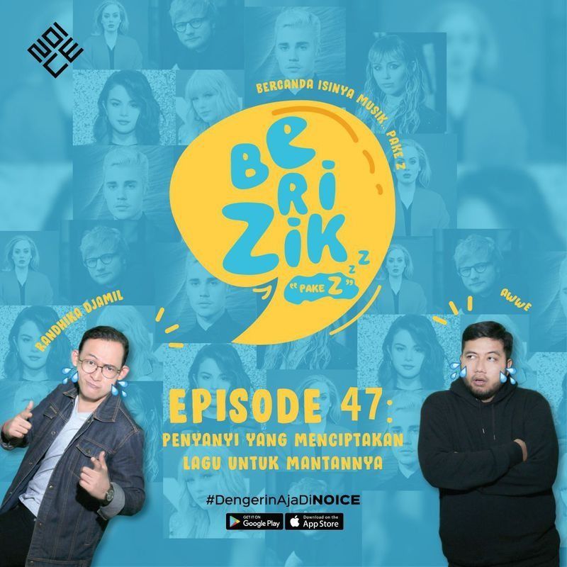 Eps 47: Penyanyi yang Menciptakan Lagu untuk Mantannya cover art
