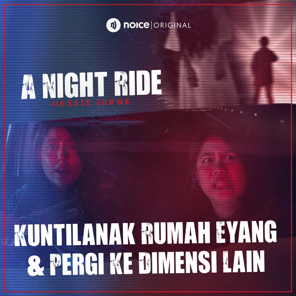 Kuntilanak Rumah Eyang & Pergi Ke Dimensi Lain