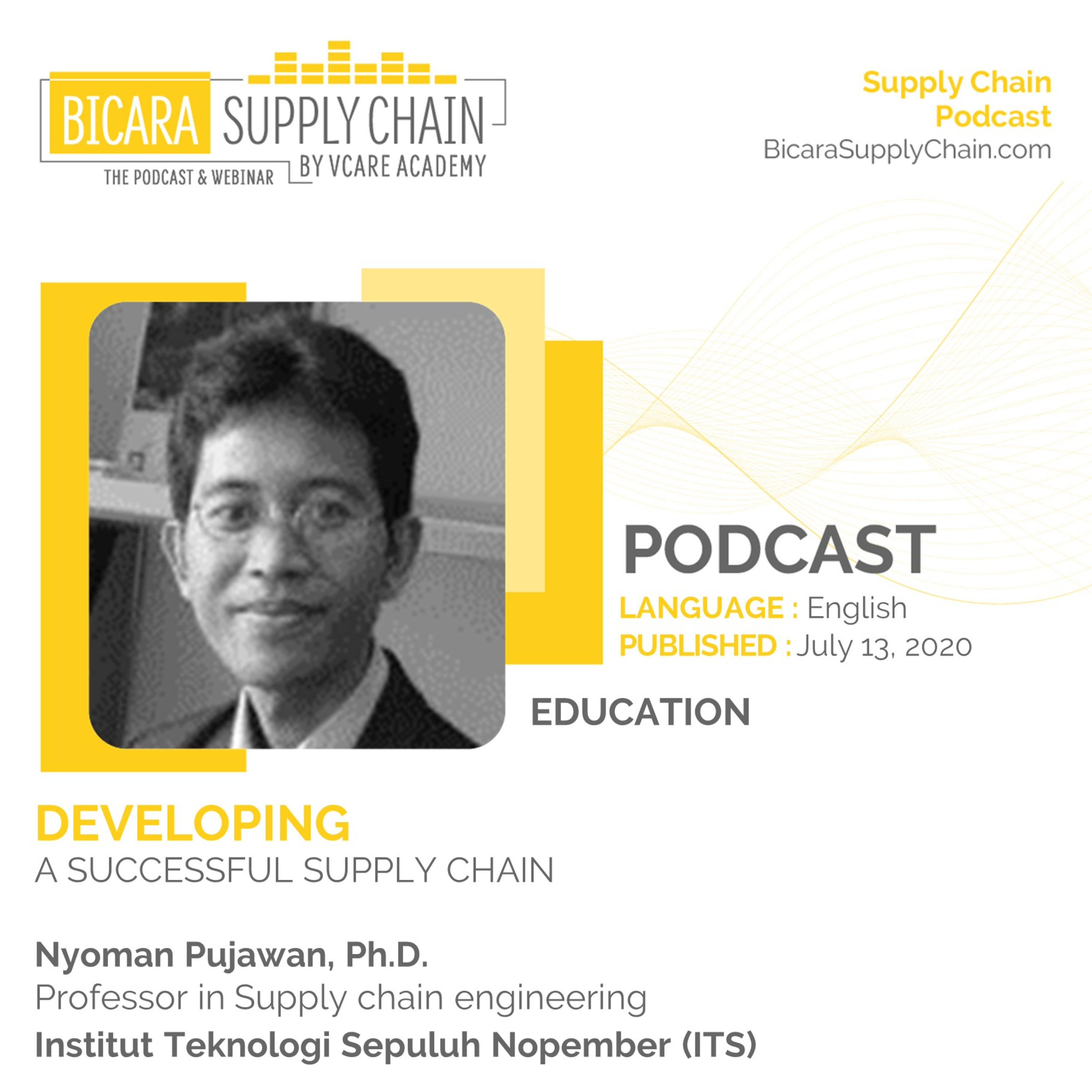 88. Developing a successful supply chain cover art