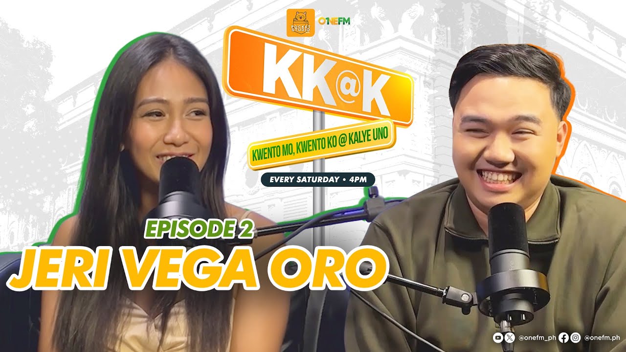 JERI VEGA ORO | KWENTO MO, KWENTO KO, @ KALYE UNO | Oct 19, 2024 cover art