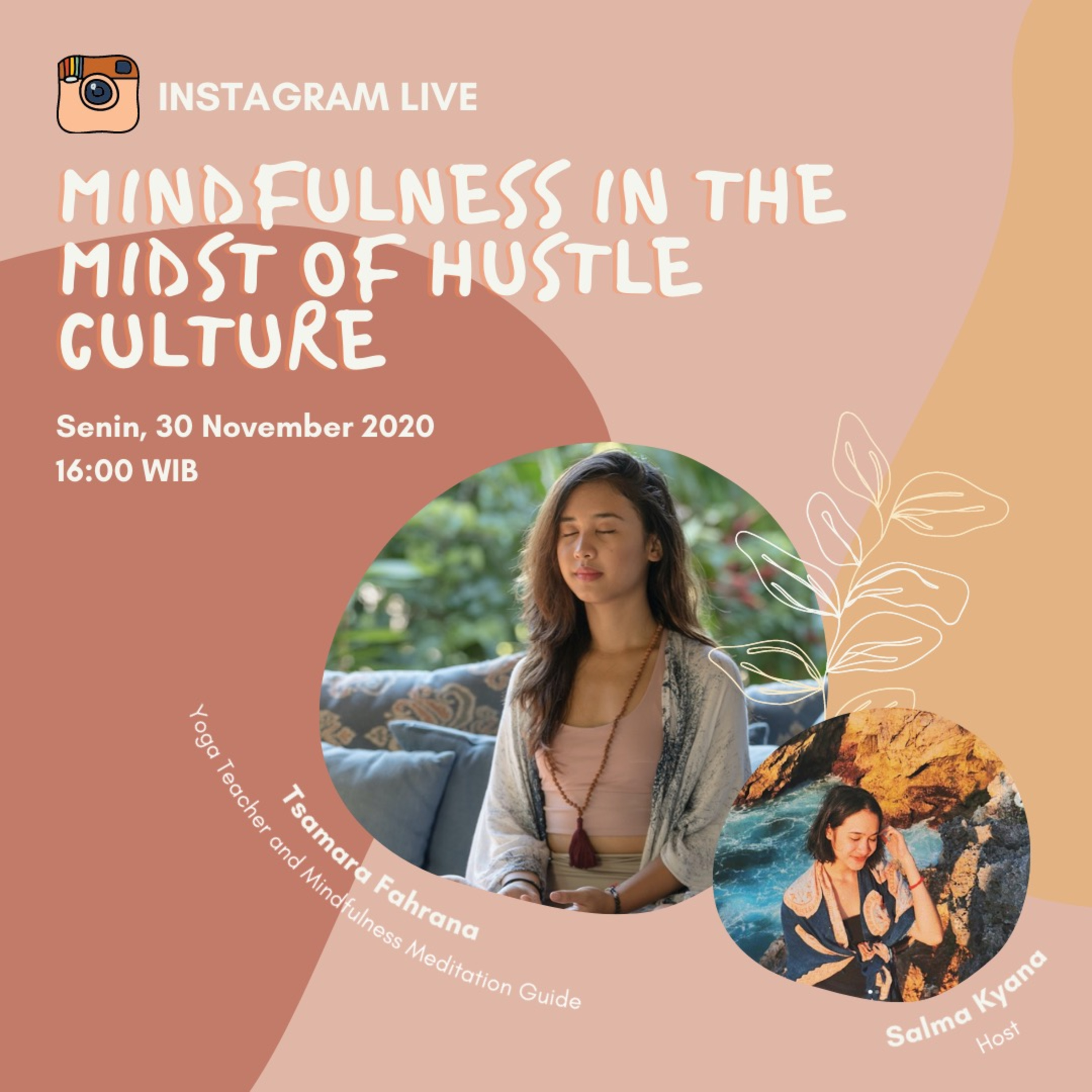 #55 - Mindfulness in the Midst of Hustle Culture - Hosted by @Mengenaldiri.id cover art