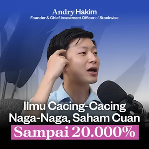 Konspirasi Saham Indonesia, Market Maker, dan Penting Bedain Pebisnis Investor/Trader cover art