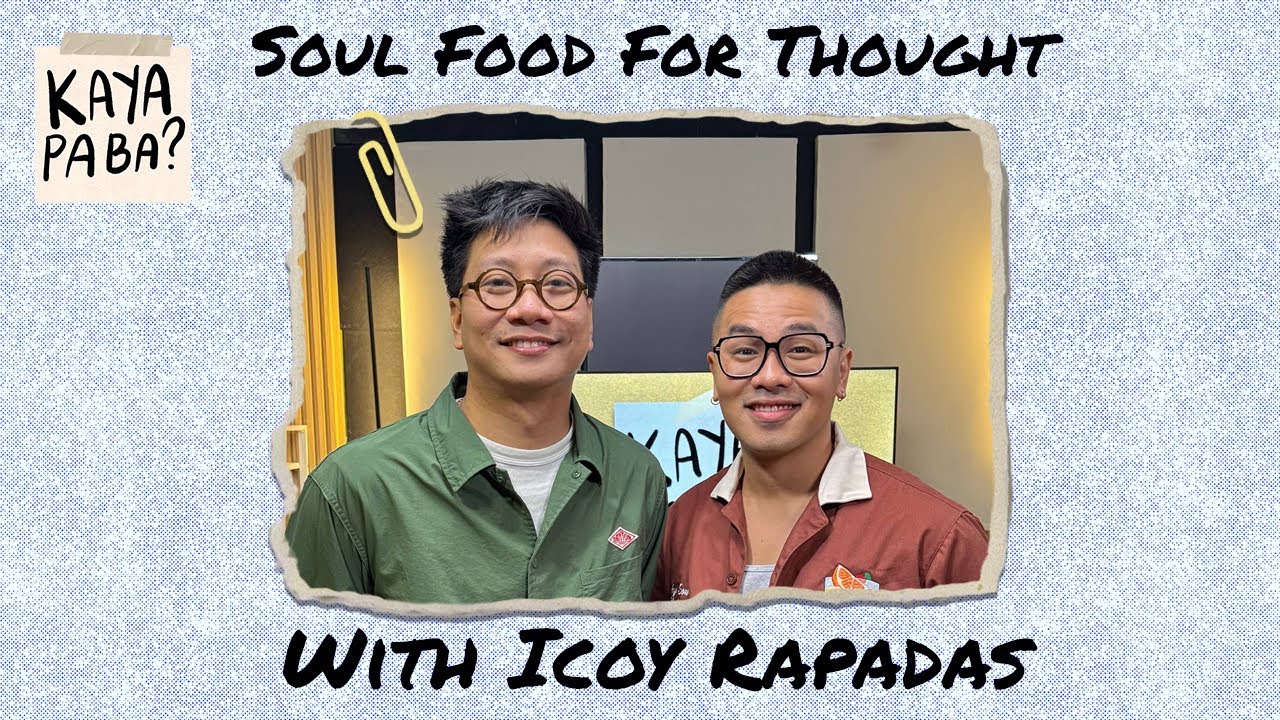 Soul Food For Thought with Icoy Rapadas cover art