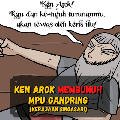 KERAJAAN SINGASARI ❗️❗️❗️ Ken Arok MEMBUNUH Mpu Gandring (SEJARAH SERU) SEJARAH INDONESIA cover art