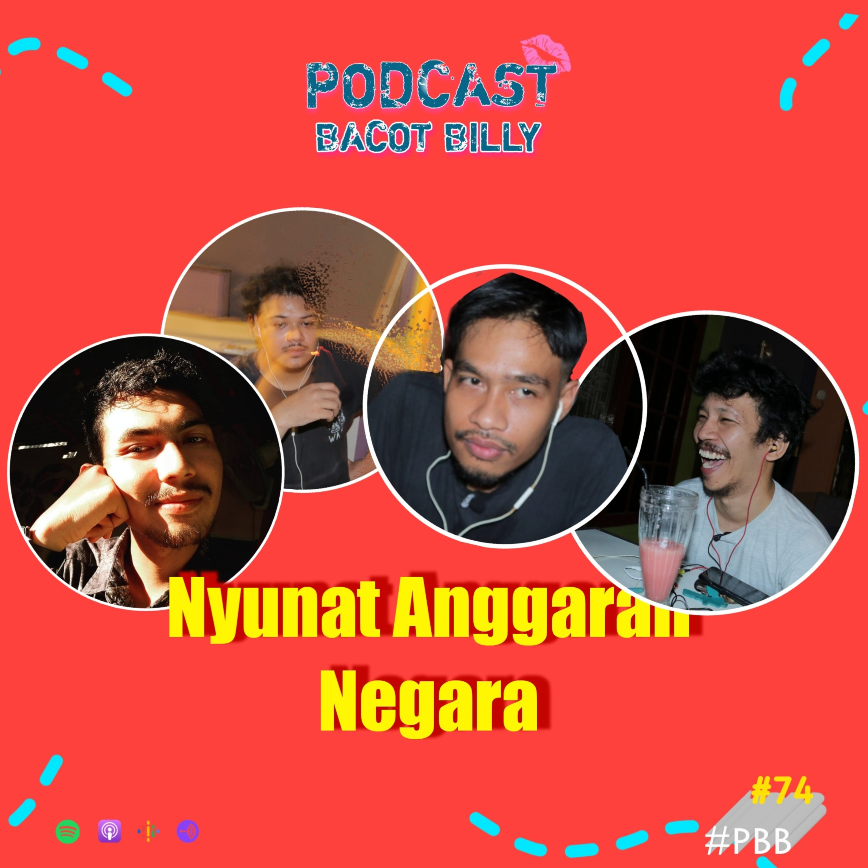 PBB #74 - Nyunat Anggaran Negara cover art