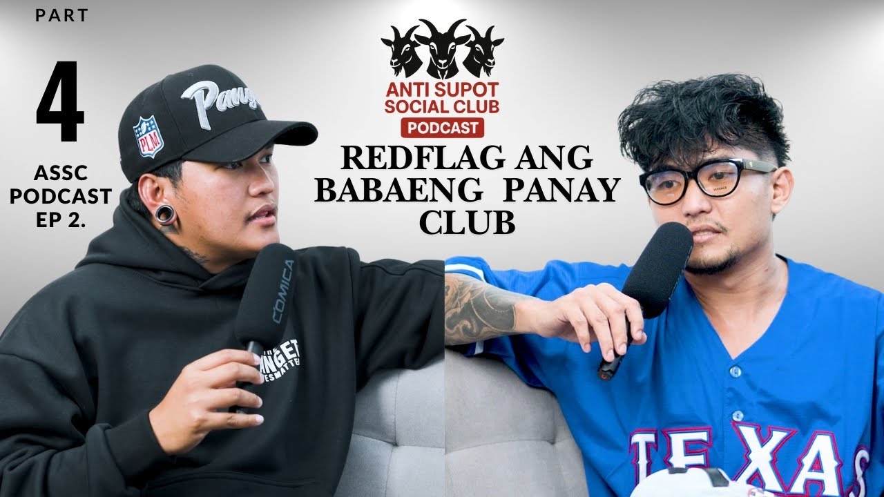 Part 4 Episode 2 Redflag nag babaeng panay club cover art