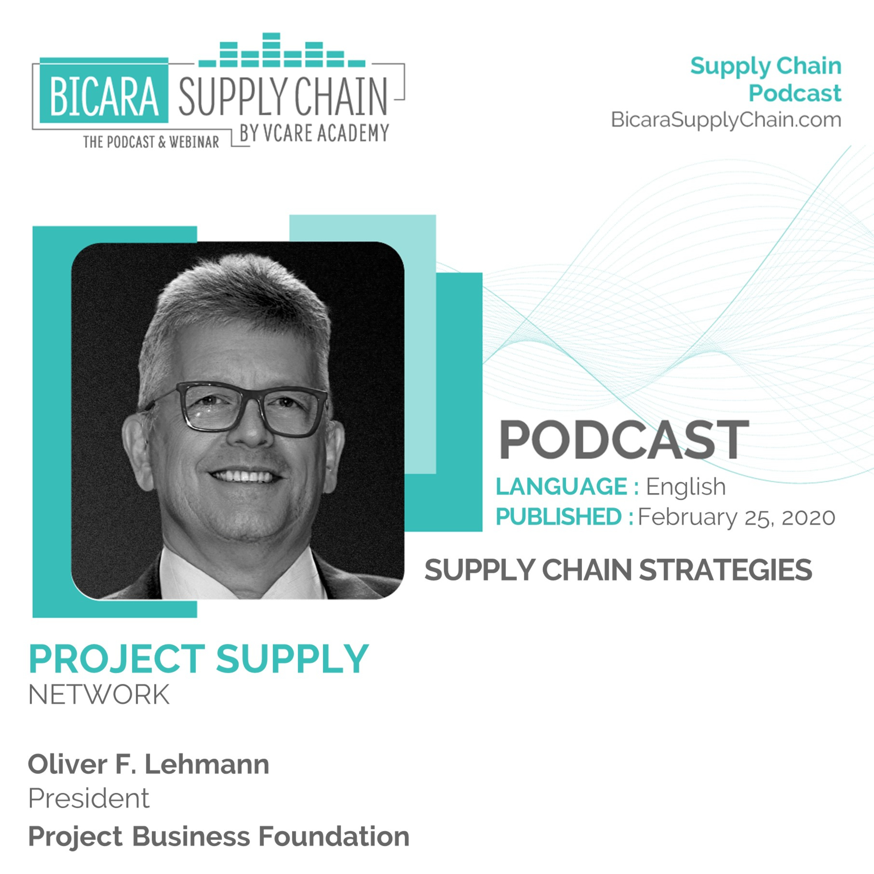 44. Project Supply Network cover art