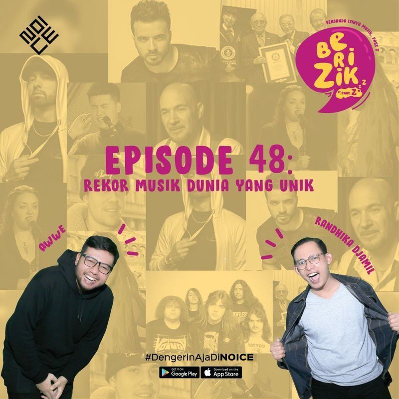 Eps 48: Rekor Musik Dunia yang Unik cover art