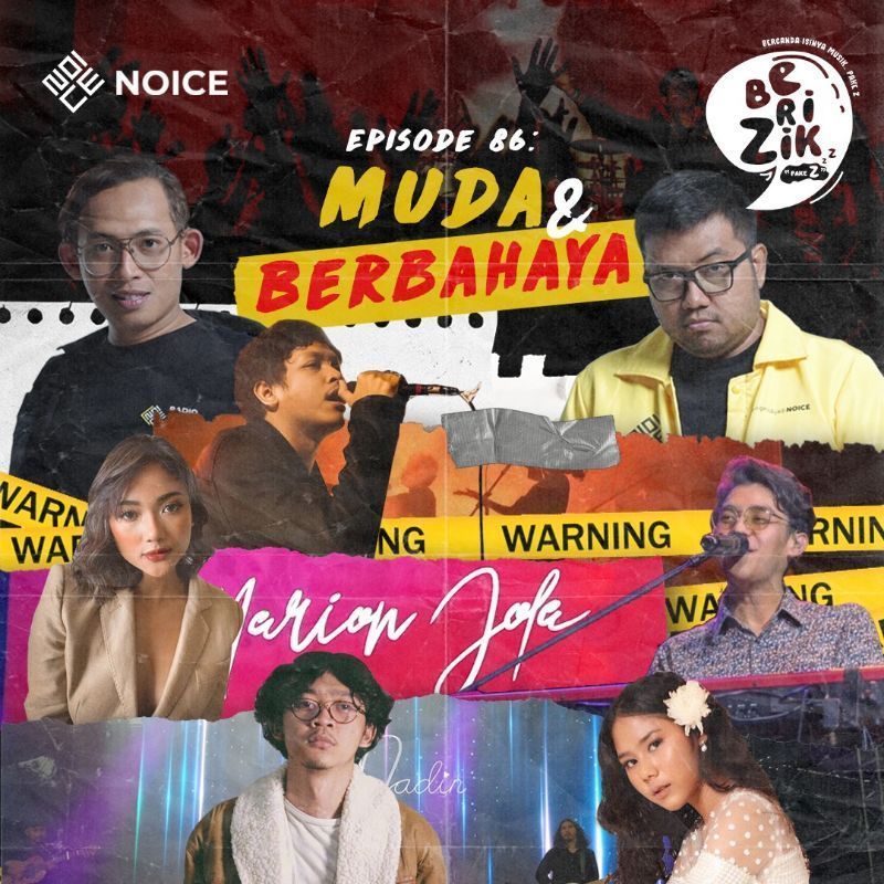 Eps 86: Muda dan Berbahaya cover art
