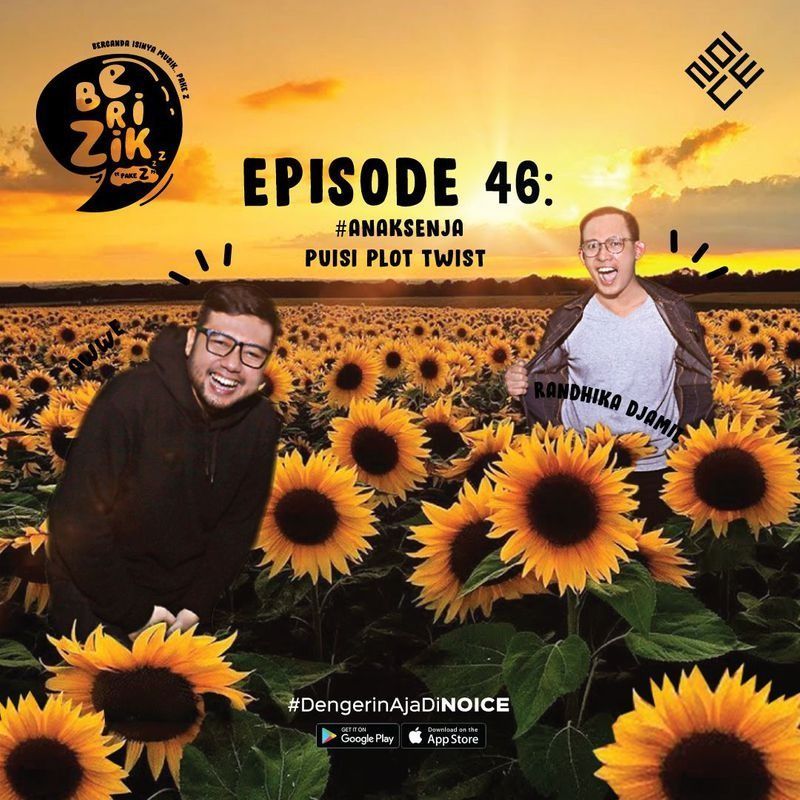 Eps 46: #AnakSenja - Puisi Plot Twist cover art