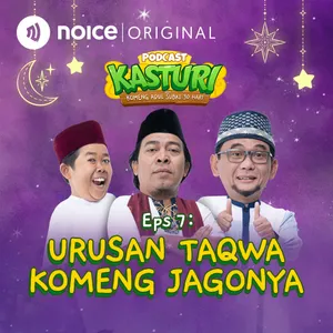 Eps 7: Urusan Taqwa Komeng Jagonya