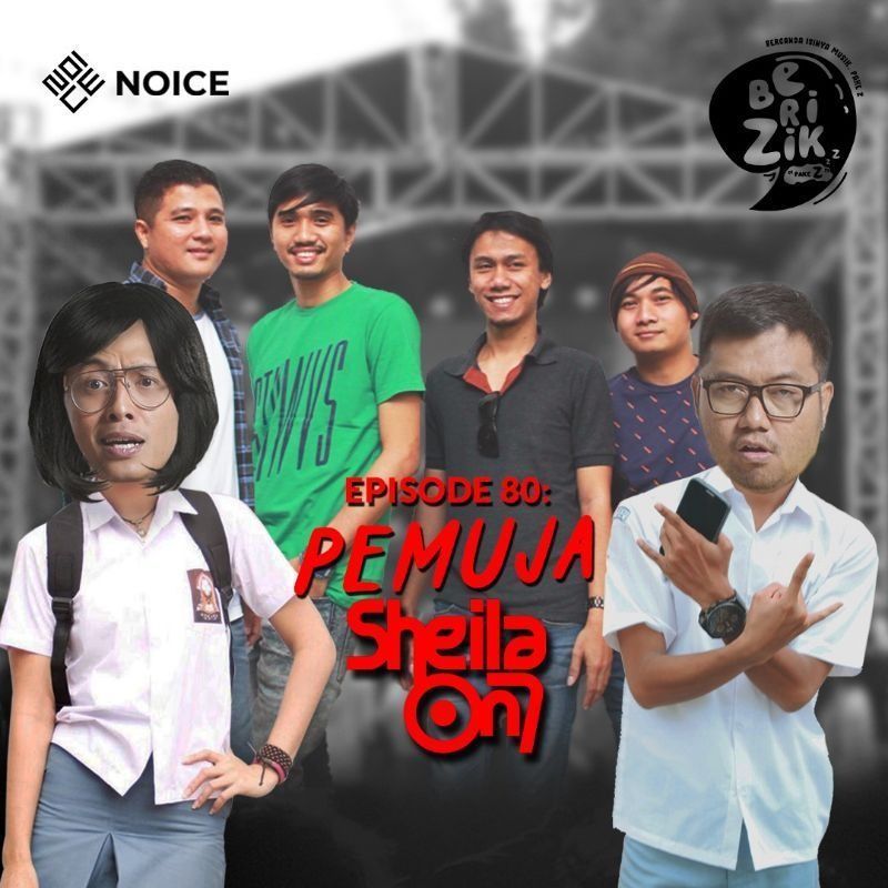 Eps 80: Pemuja Sheila On 7 cover art
