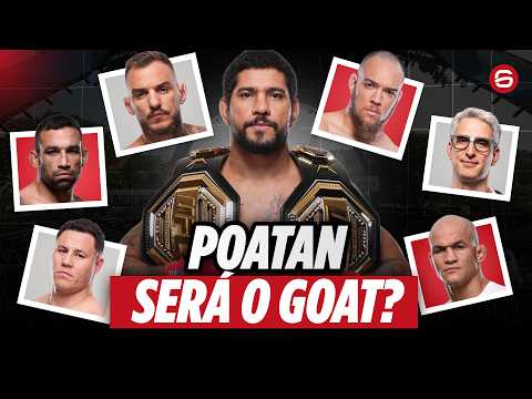 POATAN GOAT: O MUNDO DO MMA ESTÁ DIVIDIDO #Entrevista