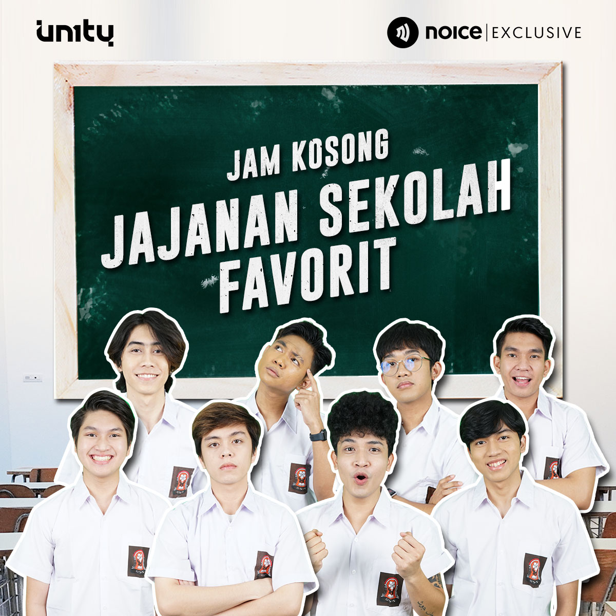 Jajanan Sekolah Favorit #UN1TYJamKosong cover art