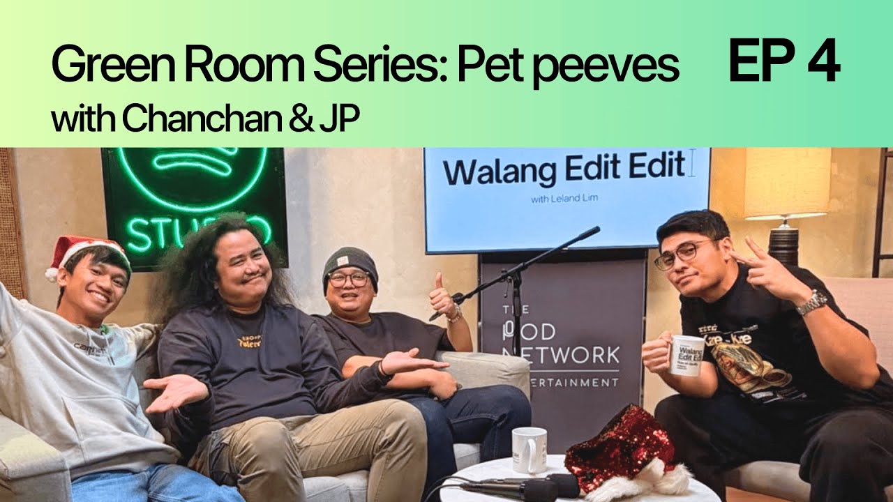 Green Room Series #4: Pet peeves with Chanchan & JP cover art