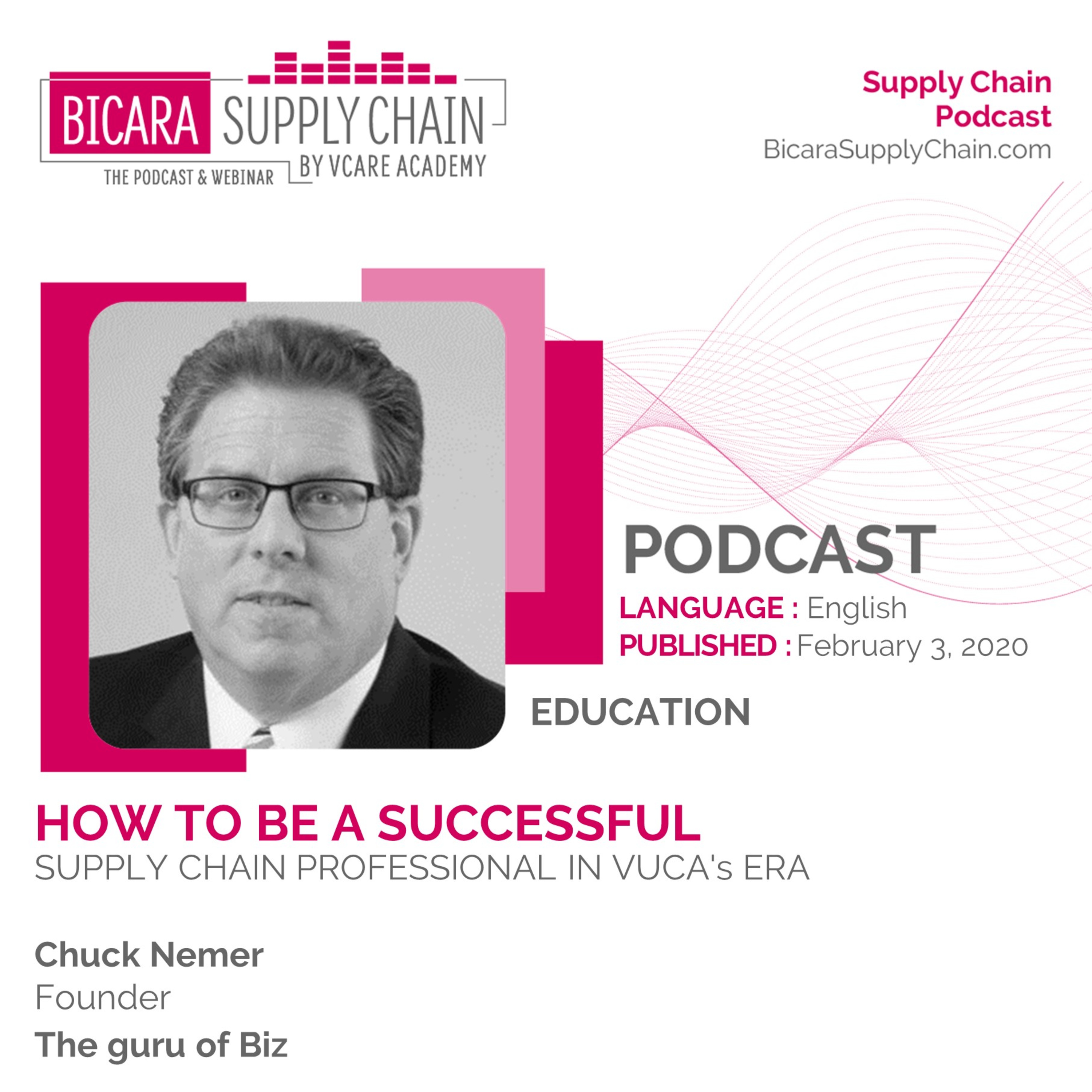 36. How to be a Successful Supply chain Professional in VUCA's era cover art