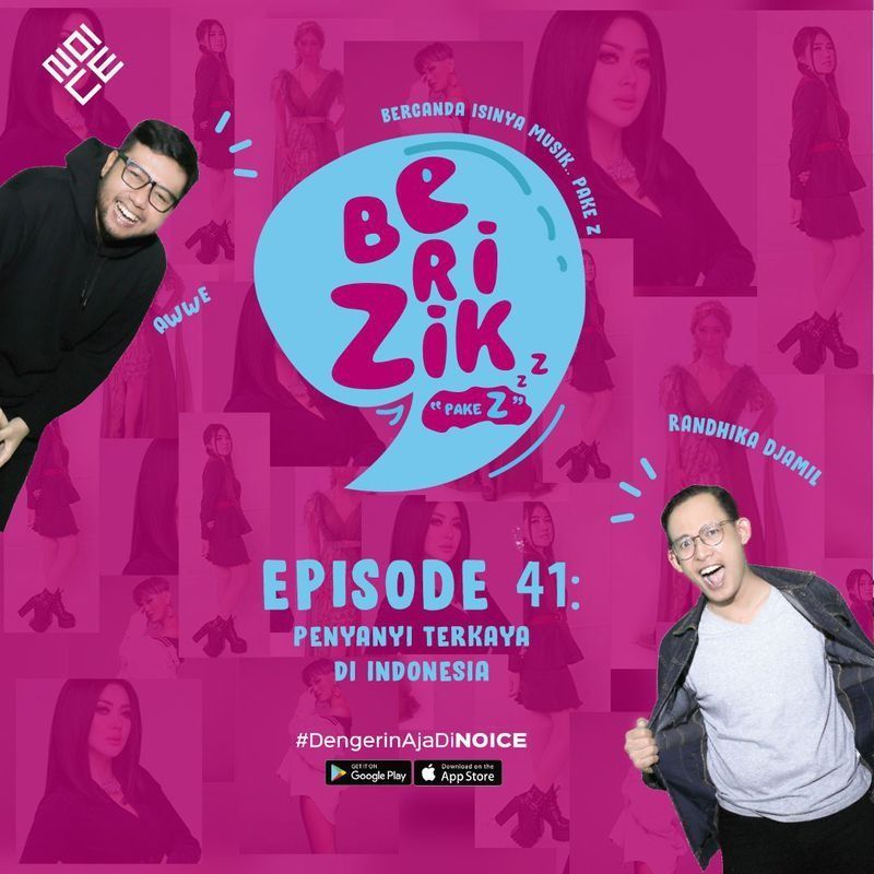 Eps 41: Penyanyi Terkaya di Indonesia cover art