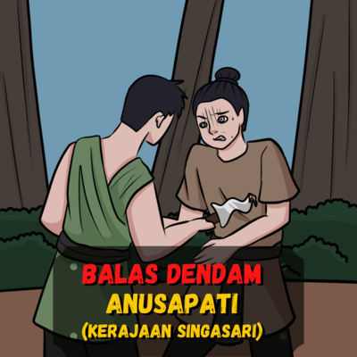 KERAJAAN SINGASARI ❗️❗️❗️ BALAS DENDAM ANUSAPATI (SEJARAH SERU) SEJARAH INDONESIA cover art