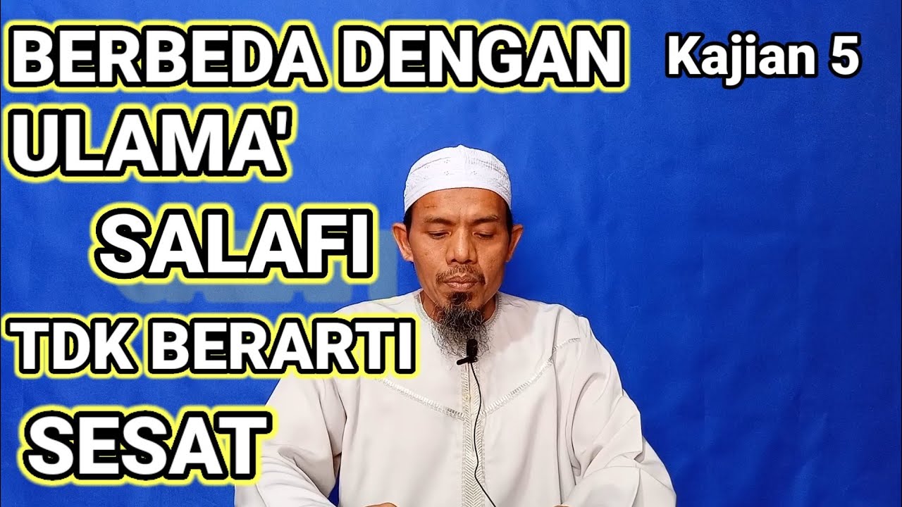 Menyikapi perbedaan pendapat. Muhsin abu Ibrahim