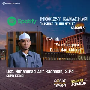 Seimbangnya dunia dan akhirat cover art