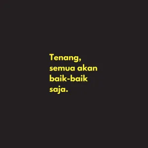Tenang... cover art
