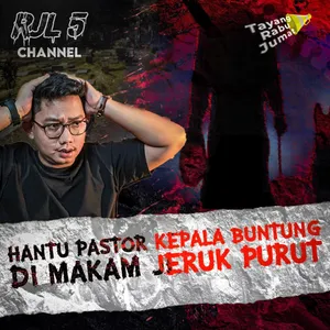 32. Hantu Pastor Kepala Buntung di Makam Jeruk Purut cover art