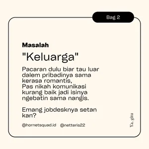 Masalah Keluarga cover art