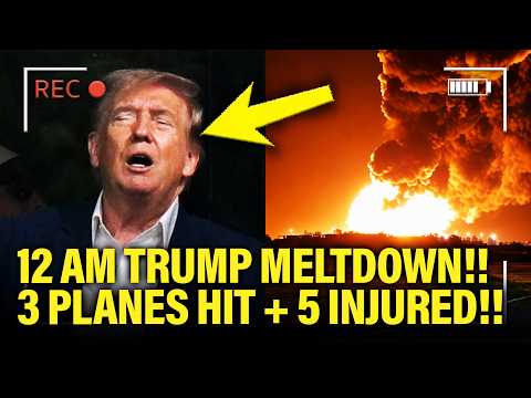Trump PANICS as Iran HITS 3 PLANES and 5 AMERICANS INJURED!!! cover art