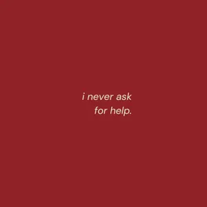 i never ask for help cover art