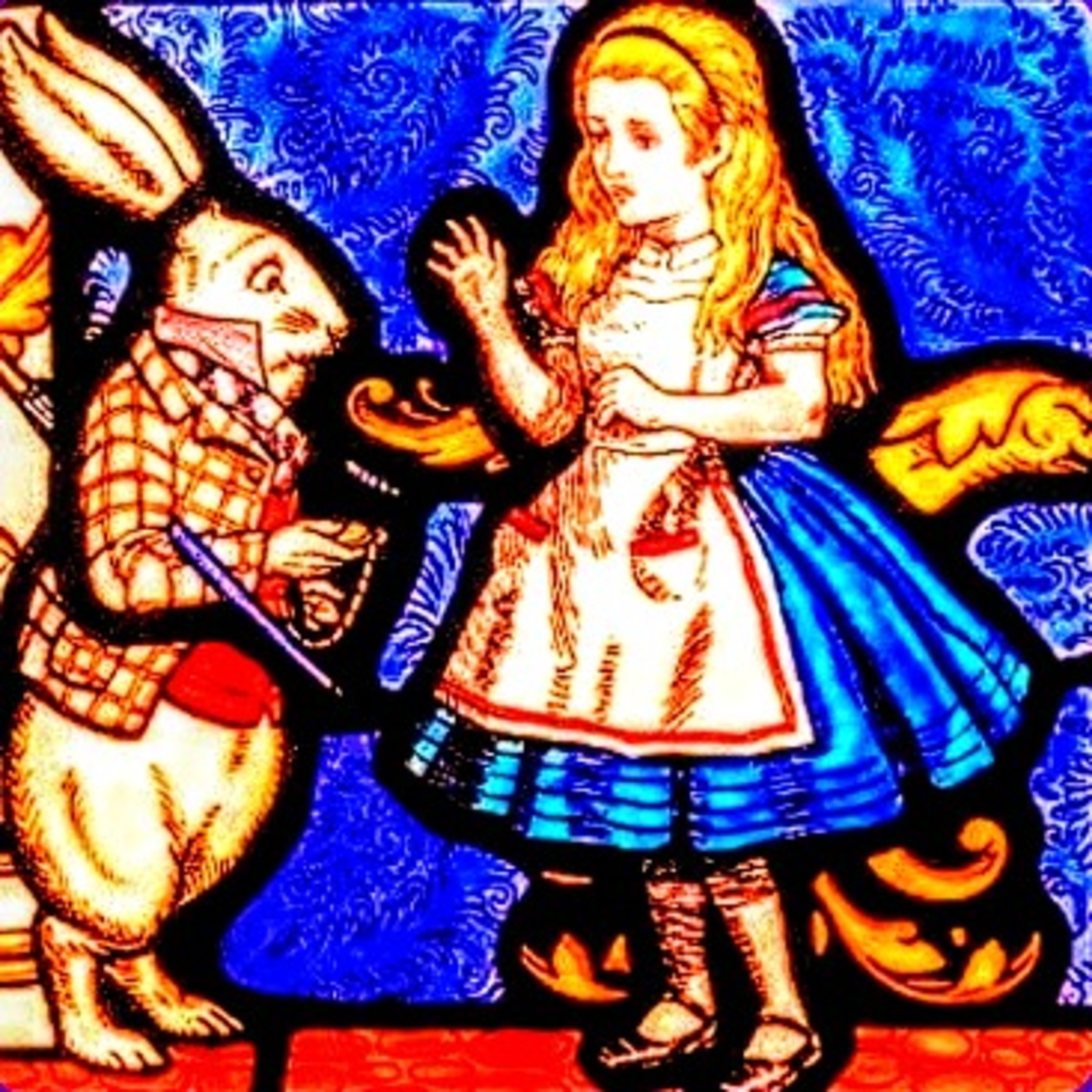 ALICE IN WONDERLAND cover art