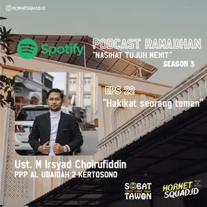 Hakikat seorang teman cover art
