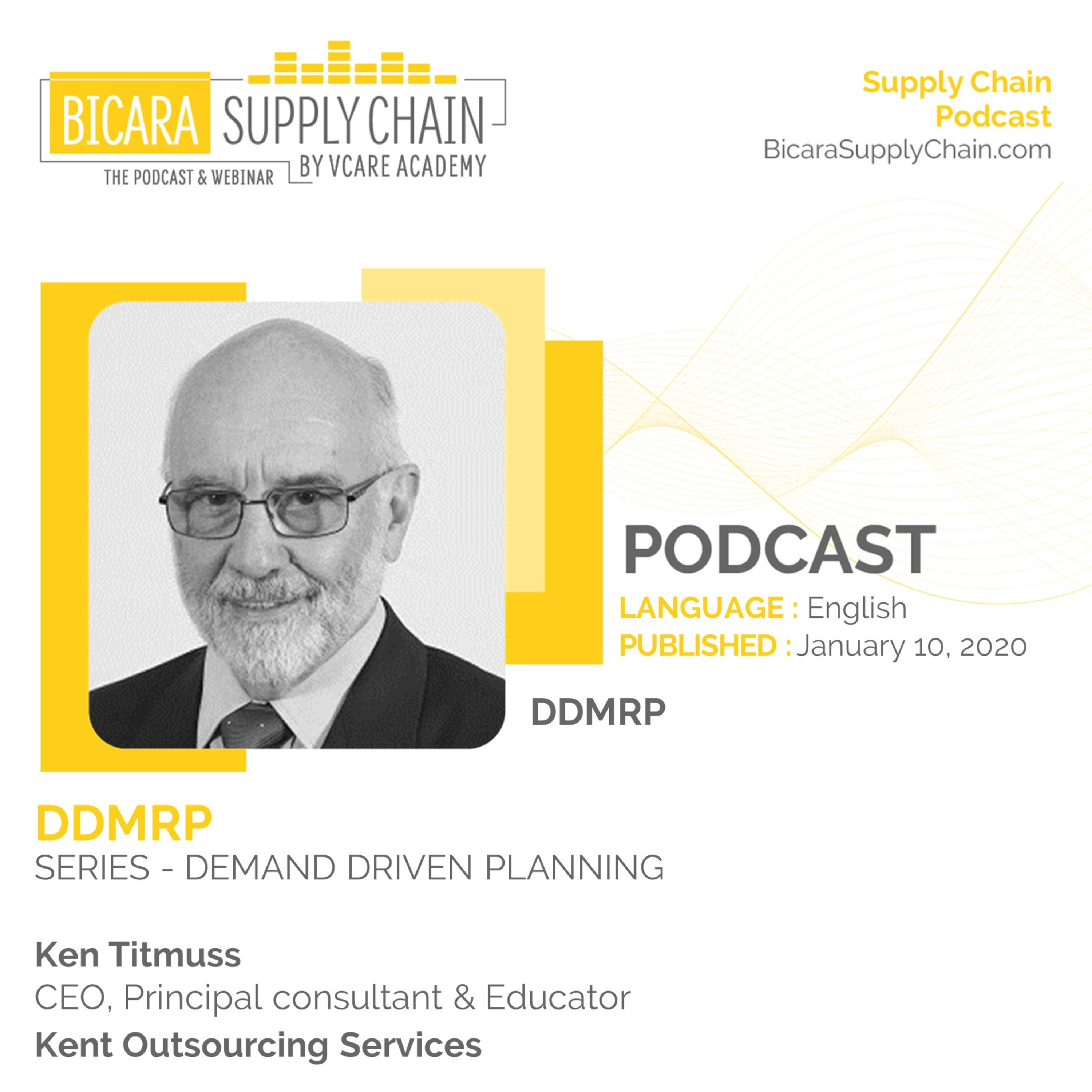 28. DDMRP Series - Demand Driven Planning cover art