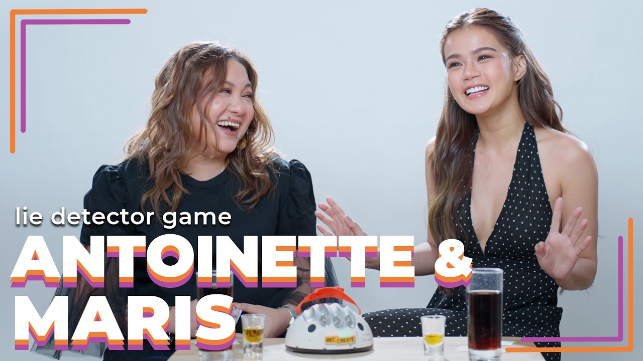 Maris Racal and Antoinette Jadaone Play a Lie Detector Drinking Game | Filipino | Rec•Create cover art