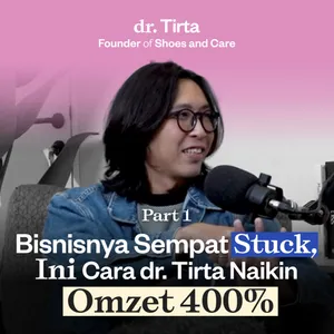 Dosa Pebisnis Hingga Masalah Framework Indonesia Bikin Negara Gak Maju ft. dr. Tirta cover art