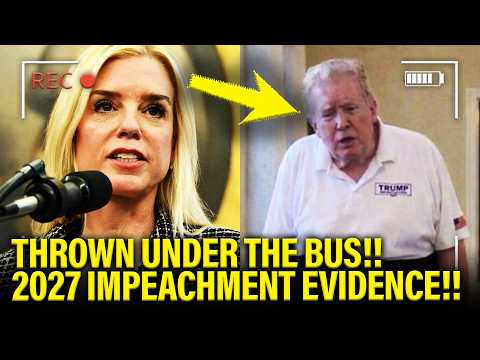 🚨Pam Bondi THROWS Trump UNDER BUS for FUTURE IMPEACHMENT!! cover art