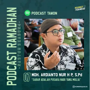 Sabar adalah pusaka nabi yang mulia cover art